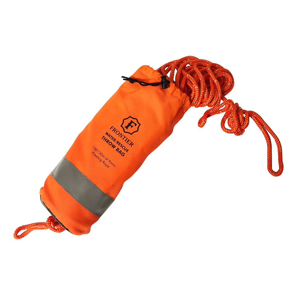 Frontier 100ft Throw Rope Bag | WFR Wholesale Fire & Rescue